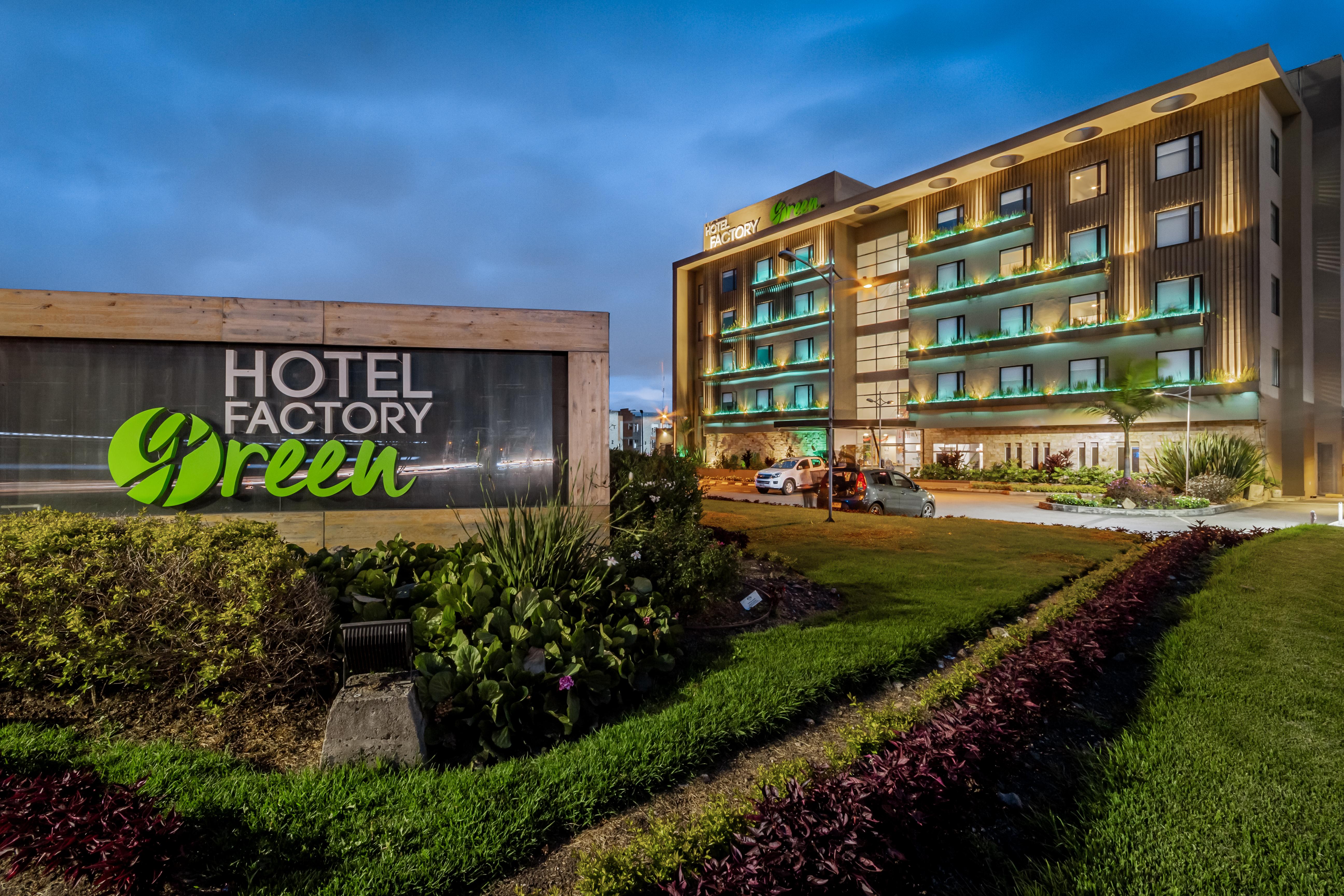 Hotel Factory Green 보고타 외부 사진