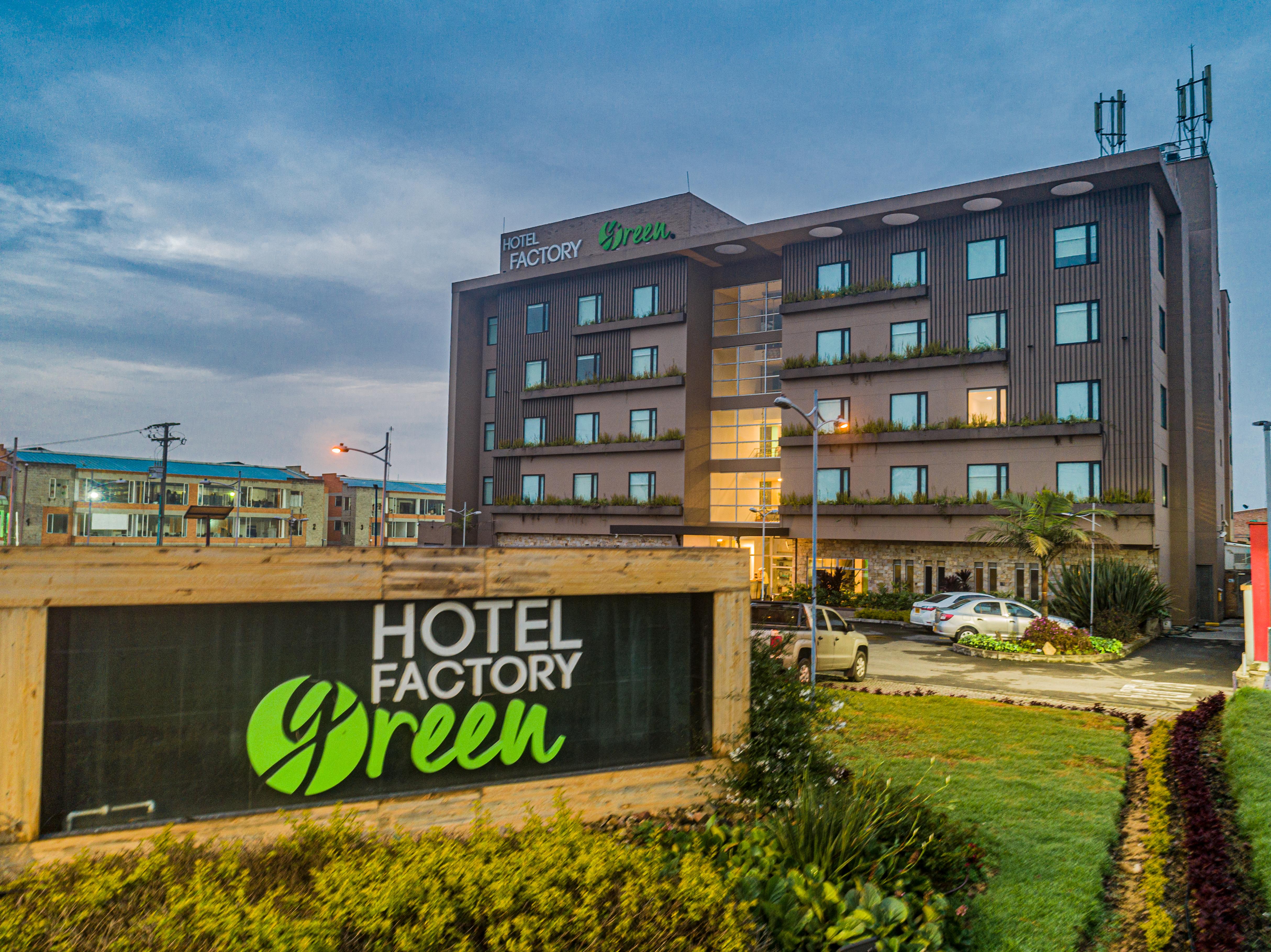 Hotel Factory Green 보고타 외부 사진