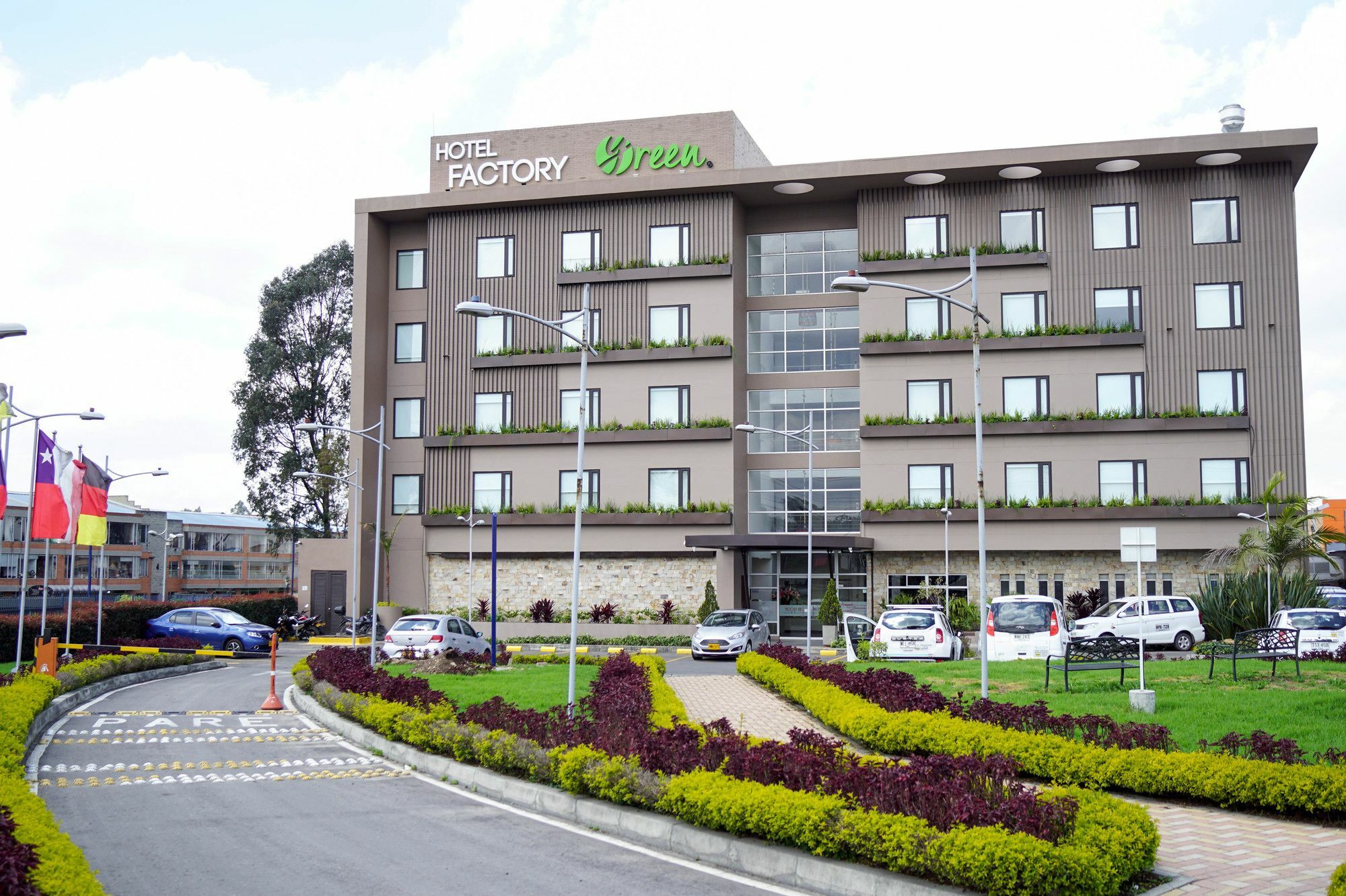 Hotel Factory Green 보고타 외부 사진