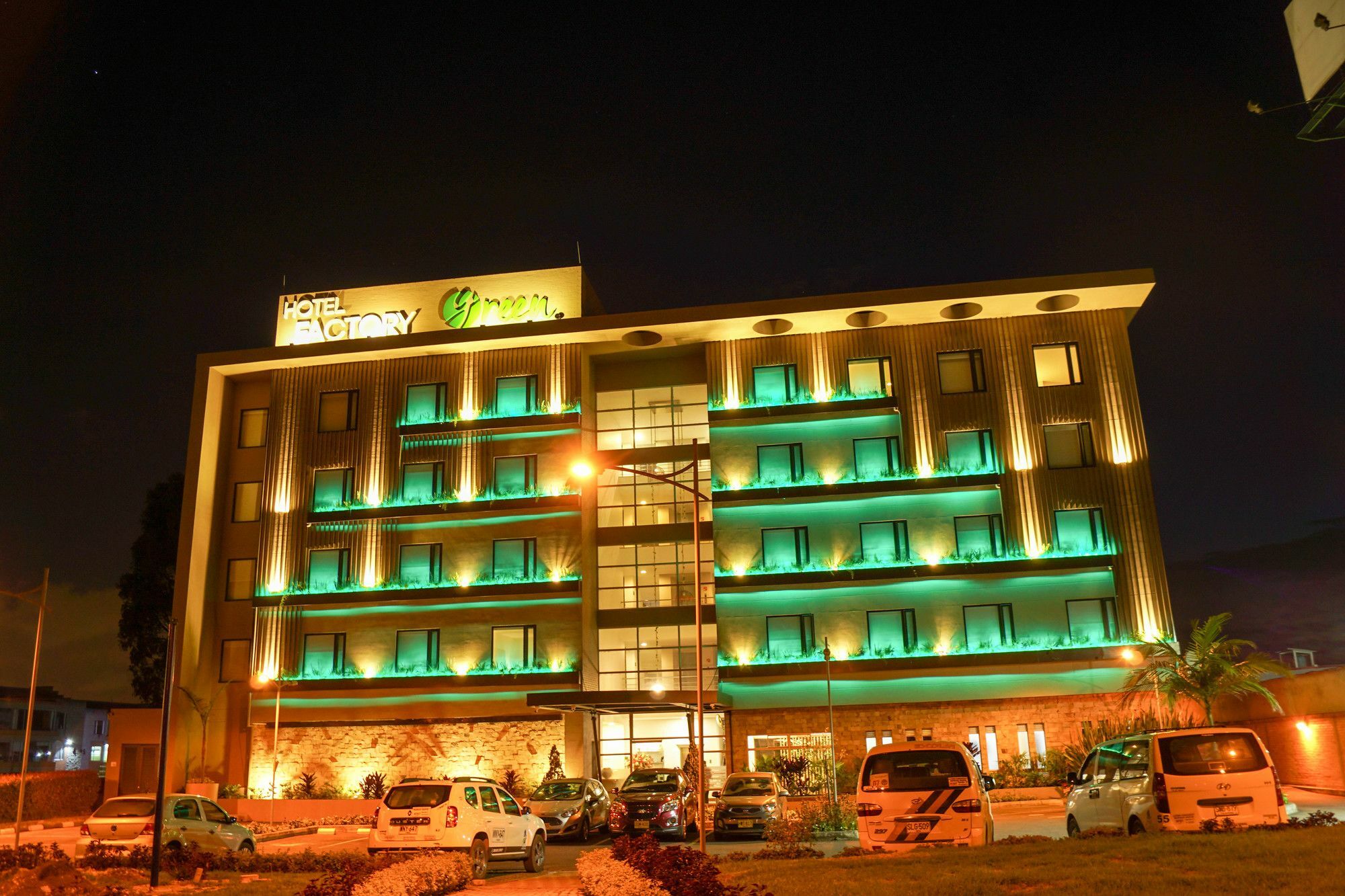 Hotel Factory Green 보고타 외부 사진