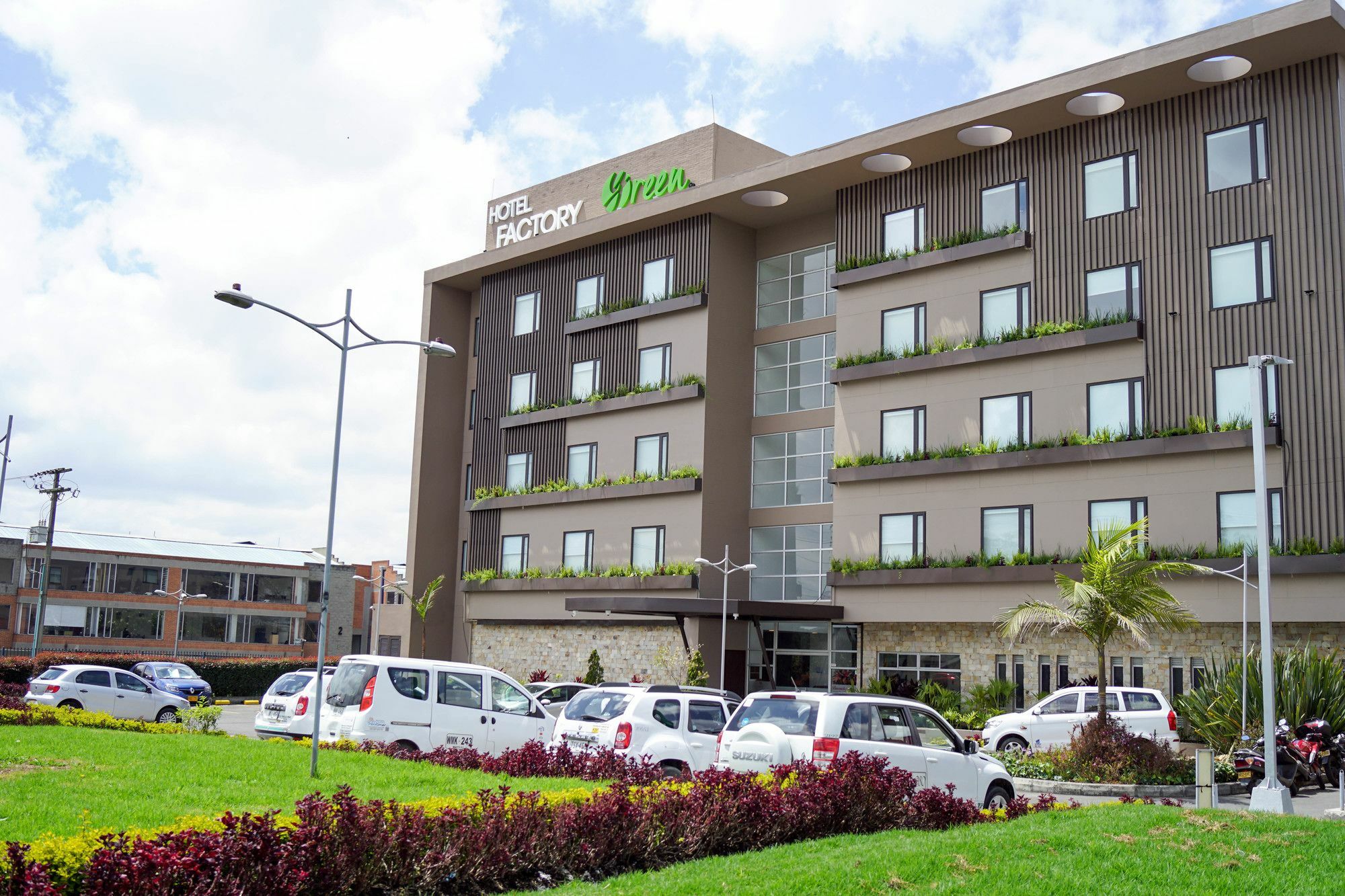 Hotel Factory Green 보고타 외부 사진