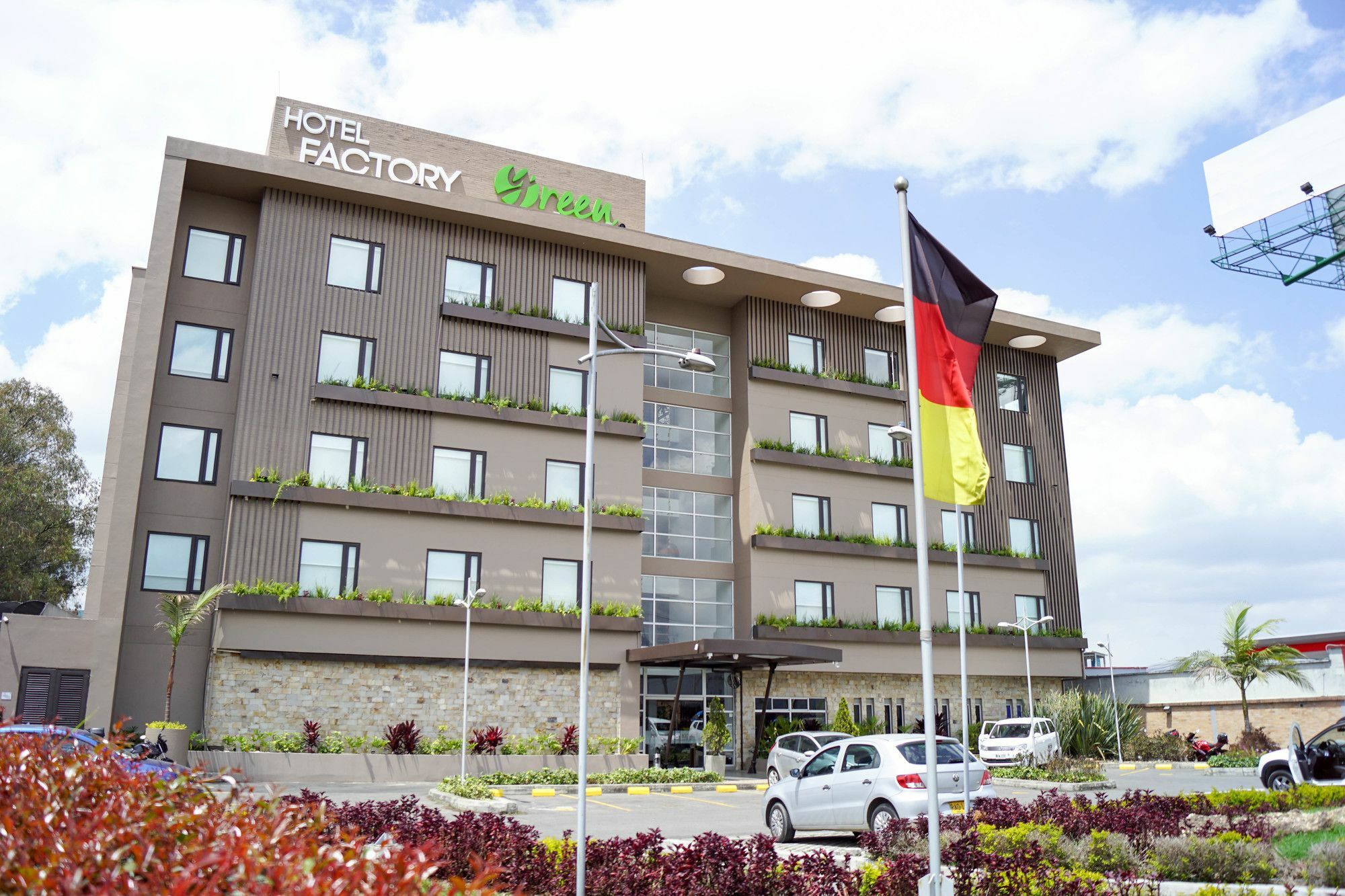 Hotel Factory Green 보고타 외부 사진