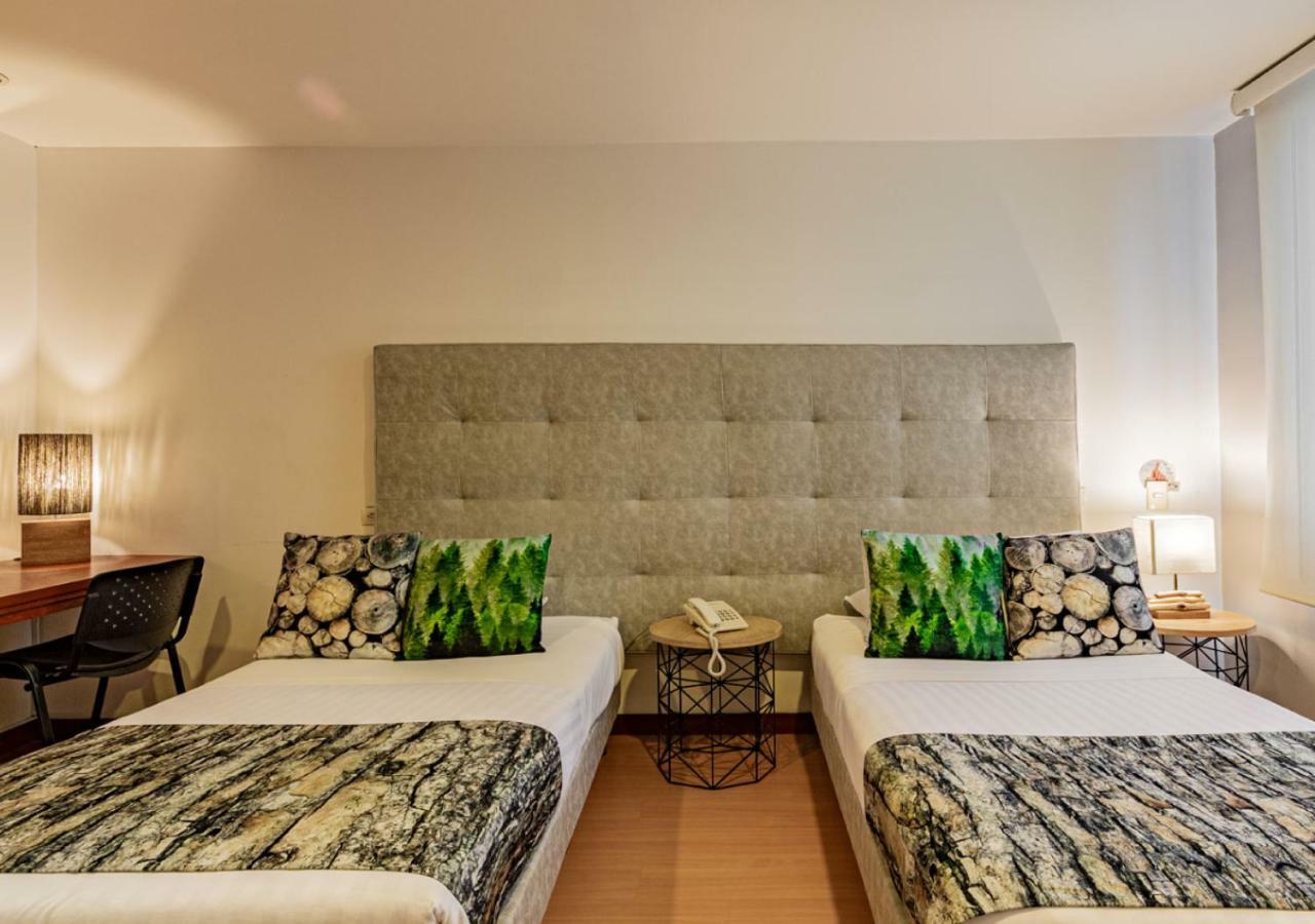 Hotel Factory Green 보고타 외부 사진