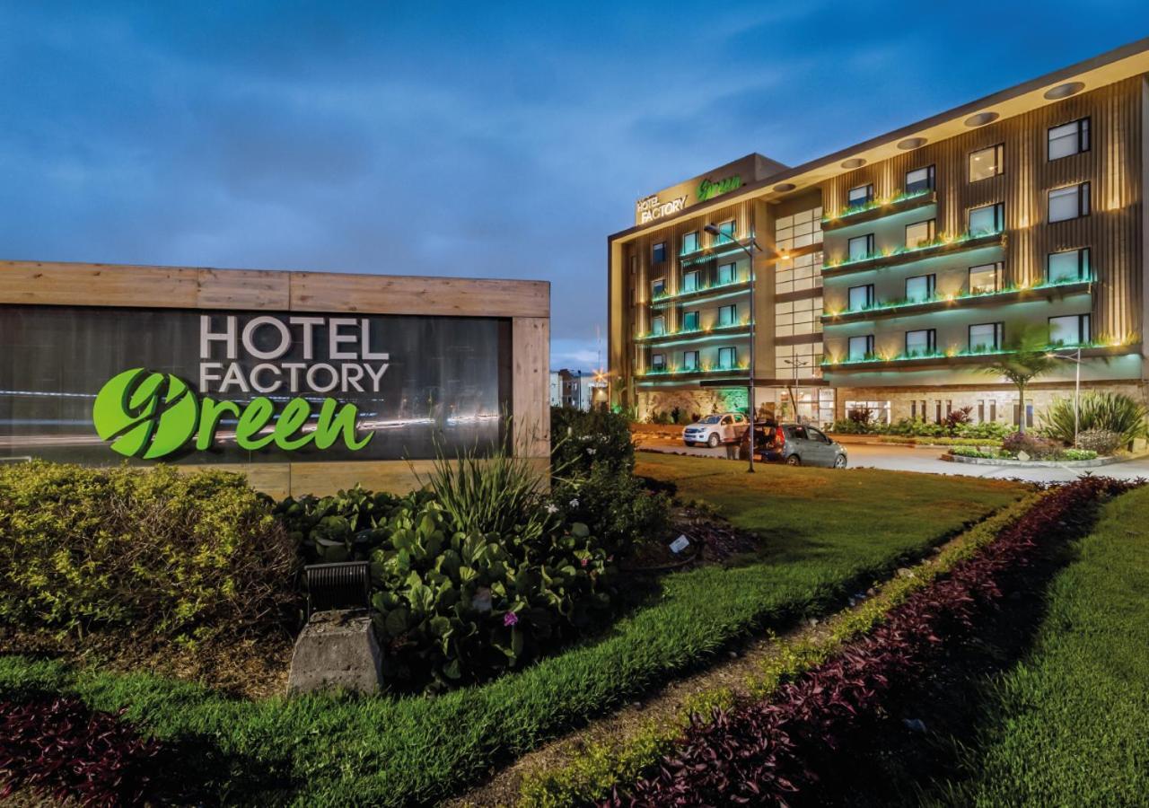 Hotel Factory Green 보고타 외부 사진
