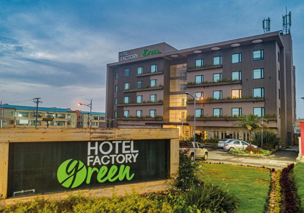 Hotel Factory Green 보고타 외부 사진